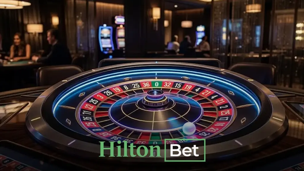 Hiltonbet rulet oyunu