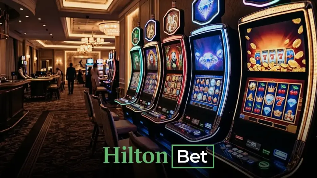 Hiltonbet slot oyunları